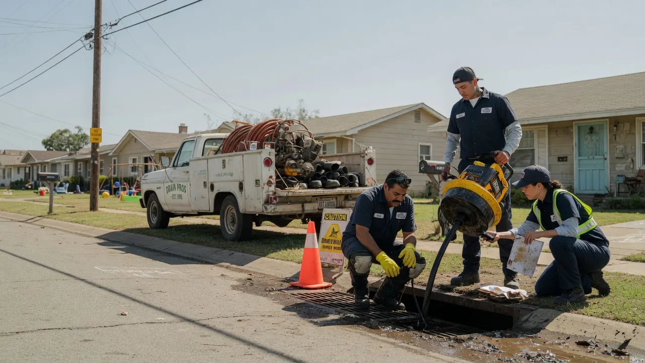 Drain Cleaning in Creswell, NC near me